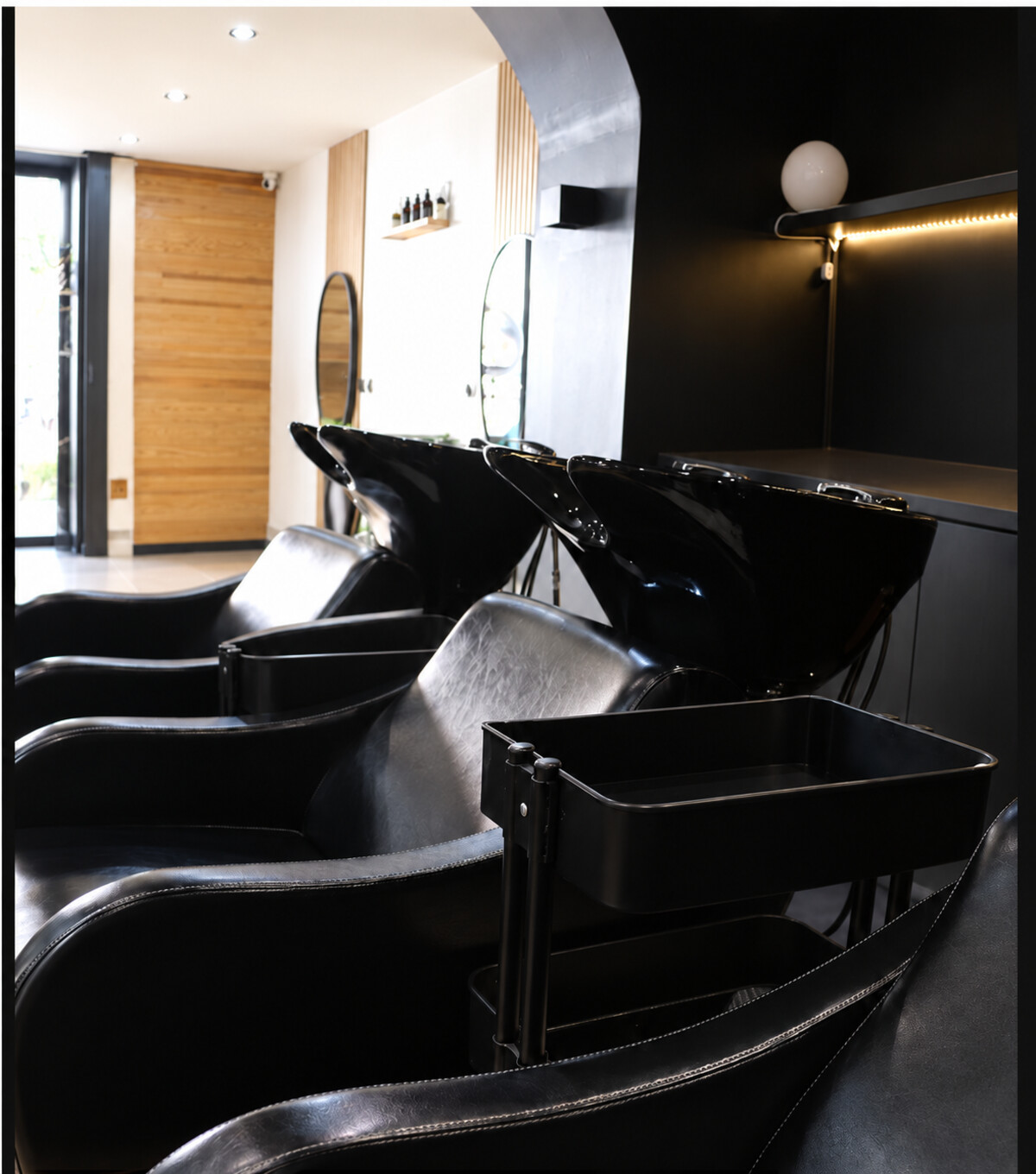 Espace shampooing